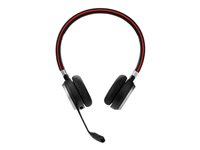 Jabra Evolve 65 SE UC Stereo - Micro-casque - sur-oreille - Bluetooth - sans fil - USB - Optimisé pour la CU - pour Jabra Evolve; LINK 380a MS 6599-839-409
