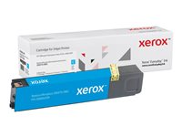 Xerox - Cyan - compatible - cartouche de toner (alternative pour : HP D8J07A) - pour HP Officejet Enterprise Color MFP X585; Officejet Enterprise Color Flow MFP X585 006R04599