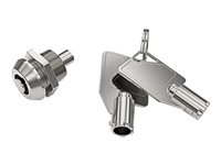 Compulocks Replacement LockHead and Keys #25 - Composant de montage (ensemble de tête de verrouillage, 2 touches) LHKA25