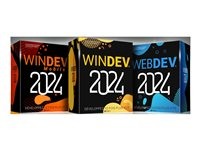 WINDEV 2024 - Pack de boîtiers (mise à niveau) - 1 développeur - mise à niveau de ver. 26 ou antérieure - before 31/12/2023 - Win - français EDBMNN29S