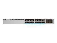 Cisco Catalyst 9300L - Network Essentials - commutateur - C3 - 24 x 10/100/1000 + 4 x SFP+ 10 Go (liaison montante) - Montable sur rack C9300L-24T-4X-E