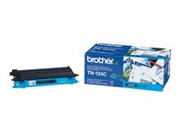 Brother TN135C - À rendement élevé - cyan - original - cartouche de toner - pour Brother DCP-9040, 9042, 9045, HL-4040, 4050, 4070, MFC-9420, 9440, 9450, 9840 TN135C