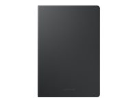 Couverture de livre Samsung EF-BP610 - Étui à rabat pour tablette - gris - pour Galaxy Tab S6 Lite EF-BP610PJEGEU