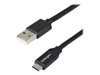 StarTech.com USB to USB C Cable - 2 m USB 2.0 Type C Cable 10 Pack - Câble USB - USB (M) pour 24 pin USB-C (M) - USB 2.0 - 2 m - noir (pack de 10) USB2AC2M10PK