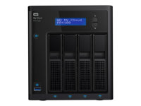 WD My Cloud PR4100 WDBNFA0400KBK - Serveur NAS - 4 Baies - 40 To - HDD 10 To x 4 - RAID 0, 1, 5, 10, JBOD - RAM 4 Go - Gigabit Ethernet WDBNFA0400KBK-EESN