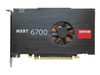 Barco MXRT-6700 - Carte graphique - 8 Go GDDR5 - PCIe 3.0 x16 - 4 x DisplayPort K9306047