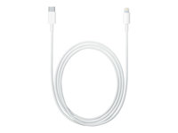 Apple USB-C to Lightning Cable - Câble Lightning - 24 pin USB-C mâle pour Lightning mâle - 1 m MUQ93ZM/A