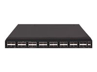 HPE FlexFabric 5950 32QSFP28 - Commutateur - C3 - Géré - 32 x 100 Gigabit QSFP28 - Montable sur rack JH321A