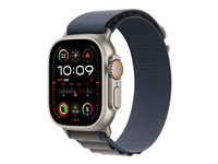 Apple - Boucle pour montre intelligente - 49 mm - taille Medium - bleu MT5L3ZM/A