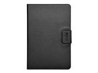 PORT Designs MUSKOKA - Étui à rabat pour tablette - polyuréthane - noir - 10.4" - pour Samsung Galaxy Tab A7 201413