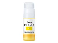 Canon PFI-050Y - 70 ml - jaune - original - réservoir d'encre - pour imagePROGRAF TC-20 5701C001