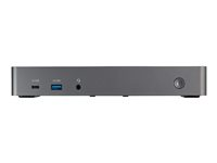 StarTech.com Dock USB-C & USB-A - Station d'Accueil Universelle à Triple Écran DisplayPort & HDMI 4K 60Hz - 85W Power Delivery, 6x USB Hub, GbE, Audio - USB 3.1 Gen 2 10Gbps (DK31C3HDPDUE) - Station d'accueil - USB-C - 3 x HDMI, 3 x DP - 1GbE - 85 Watt DK31C3HDPDUE