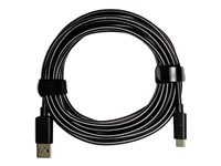 Jabra - Câble USB - USB (M) pour 24 pin USB-C (M) - 4.57 m - blanc 14302-08