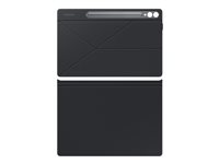 Samsung EF-BX810 - Étui à rabat pour tablette - noir - pour Galaxy Tab S9+ EF-BX810PBEGWW