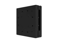 Peerless-AV MOD-MBL - Boîtier - pour lecteur multimédia - revêtement noir poudré - Interface de montage : 100 x 100 mm - montable sur mur, derrière le panneau plat - pour P/N: MOD-FPMS MOD-MBL