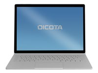 DICOTA Secret - Filtre de confidentialité pour ordinateur portable - 4 voies - amovible - adhésif - noir - pour Microsoft Surface Book 2 (15 ") D31660