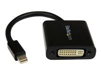 StarTech.com Adaptateur vidéo Mini DisplayPort® vers DVI - Convertisseur Mini DP DVI - Mini DisplayPort (M) DVI-I (F) - 1920 x 1200 - Noir - Adaptateur DVI - Mini DisplayPort (M) pour DVI-I (F) - 17 cm - noir MDP2DVI3