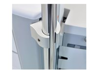 Ergotron IV Pole Clamp Kit - Composant de montage (2 pinces, bras de fixation) - aluminium 97-632