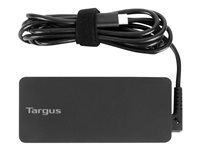 Targus - Adaptateur secteur - 65 Watt - PD (24 pin USB-C) - noir APA107EU