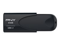 PNY Attaché 4 - Clé USB - 512 Go - USB 3.1 FD512ATT431KK-EF