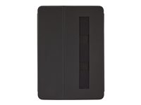 Case Logic SnapView Case - Étui à rabat pour tablette - polyuréthanne thermoplastique (TPU) - noir - pour Apple 10.5-inch iPad Air (3ème génération) CSIE2250 BLACK