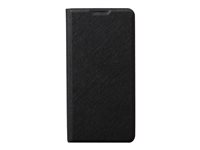BIGBEN Connected folio - Coque de protection pour téléphone portable - synthétique - noir - pour Samsung Galaxy A51 ETUIFGALA51
