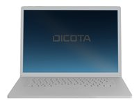 DICOTA Secret - Filtre de confidentialité pour ordinateur portable - 4 voies - noir - pour HP Portable 850 G5 Notebook D70038
