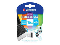 Verbatim Store 'n' Go Netbook USB Drive - Clé USB - 16 Go - USB 2.0 43941