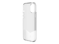 Force Case Pure - Coque de protection pour téléphone portable - polyuréthanne thermoplastique (TPU) - transparent - pour Apple iPhone 12 Pro Max FCPUREIP1267T