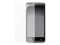 BigBen CONNECTED Universal - Protection d'écran pour téléphone portable - verre - de 5" à 5,3" - transparent PEGLASSUNIV5V2