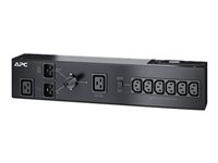 APC Service Bypass Panel - Unité de distribution secteur ( montage en rack ) - CA 230 V - 3000 VA - entrée : IEC 60320 C20 - connecteurs de sortie : 8 - 2U - noir - pour P/N: SMX3000RMHV2UNC SBP3000RMI