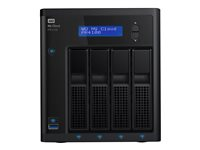 WD My Cloud PR4100 WDBNFA0640KBK - Pro Series - serveur NAS - 4 Baies - 64 To - HDD 16 To x 4 - RAID RAID 0, 1, 5, 10, JBOD - RAM 4 Go - Gigabit Ethernet WDBNFA0640KBK-EESN