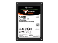 Seagate Nytro 3350 - SSD - Endurance à l'échelle - 1.92 To - interne - 2.5" - SAS 12Gb/s XS1920SE70045