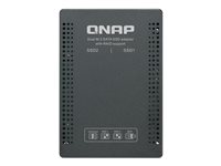 QNAP QDA-A2MAR - Boîtier RAID interne - 2,5" vers 2 x M.2 - RAID RAID 0, 1, JBOD - SATA 6Gb/s QDA-A2MAR