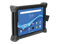 Mobilis RESIST - Coque de protection pour tablette - robuste - TFP 4.0 - noir - 8" - pour Lenovo Tab M8 HD (2nd Gen) ZA5G 050033