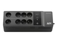 APC Back-UPS BE850G2-CP - Onduleur - CA 220-240 V - 400 Watt - 850 VA - connecteurs de sortie : 8 BE850G2-CP
