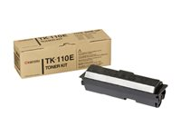 Kyocera TK 110E - Noir - original - kit toner - pour FS-720, 820, 820N, 920, 920N 1T02FV0DE1