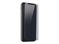 Force Glass 2.5D - Protection d'écran pour téléphone portable - 2.5D - verre - fumé - pour Apple iPhone XR FGEVOIP61PRIV