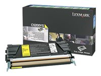Lexmark - Jaune - original - cartouche de toner LRP - pour Lexmark C520n, C530dn, C530n C5200YS