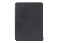 Mobilis Origine - Étui à rabat pour tablette - noir - 11" - pour Apple 11-inch iPad Pro (1ère génération) 048010