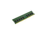 Kingston - DDR4 - module - 8 Go - DIMM 288 broches - 2666 MHz / PC4-21300 - CL19 - 1.2 V - mémoire sans tampon - ECC KTH-PL426E/8G