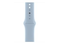 Apple - Bracelet pour montre intelligente - 41 mm - taille M/L - bleu clair MWMN3ZM/A