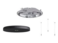 Sennheiser TeamConnect Ceiling Medium TCC M-S-B - Microphone - RJ-45 - noir 700295