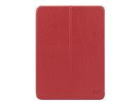 Mobilis Origine - Étui à rabat pour tablette - rouge - 11" - pour Apple 11-inch iPad Pro (1ère génération) 048011