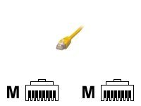 MCL - Cordon de raccordement - RJ-45 (M) pour RJ-45 (M) - 5 m - FTP - CAT 6 - jaune FCC6BM-5M/J