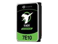 Seagate Exos 7E10 ST4000NM001B - Disque dur - 4 To - interne - SAS 12Gb/s - 7200 tours/min - mémoire tampon : 256 Mo ST4000NM001B