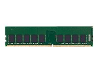 Kingston - DDR4 - module - 32 Go - DIMM 288 broches - 3200 MHz / PC4-25600 - CL22 - 1.2 V - mémoire sans tampon - ECC - pour Lenovo ThinkStation P350 30E3, 30E4, 30E5, 30E6, 30EF, 30EG, 30EH, 30EJ KTL-TS432E/32G