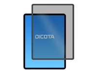 DICOTA Secret - Protection d'écran pour tablette - avec filtre de confidentialité - à double sens - 11" - transparent - pour Apple 11-inch iPad Pro (1ère génération) D31710