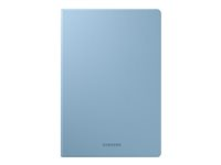 Couverture de livre Samsung EF-BP610 - Étui à rabat pour tablette - bleu - pour Galaxy Tab S6 Lite EF-BP610PLEGEU