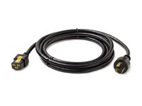 APC - Câble d'alimentation - NEMA L5-20 (M) pour IEC 60320 C19 - CA 100/120 V - 20 A - 3 m - noir AP8752J